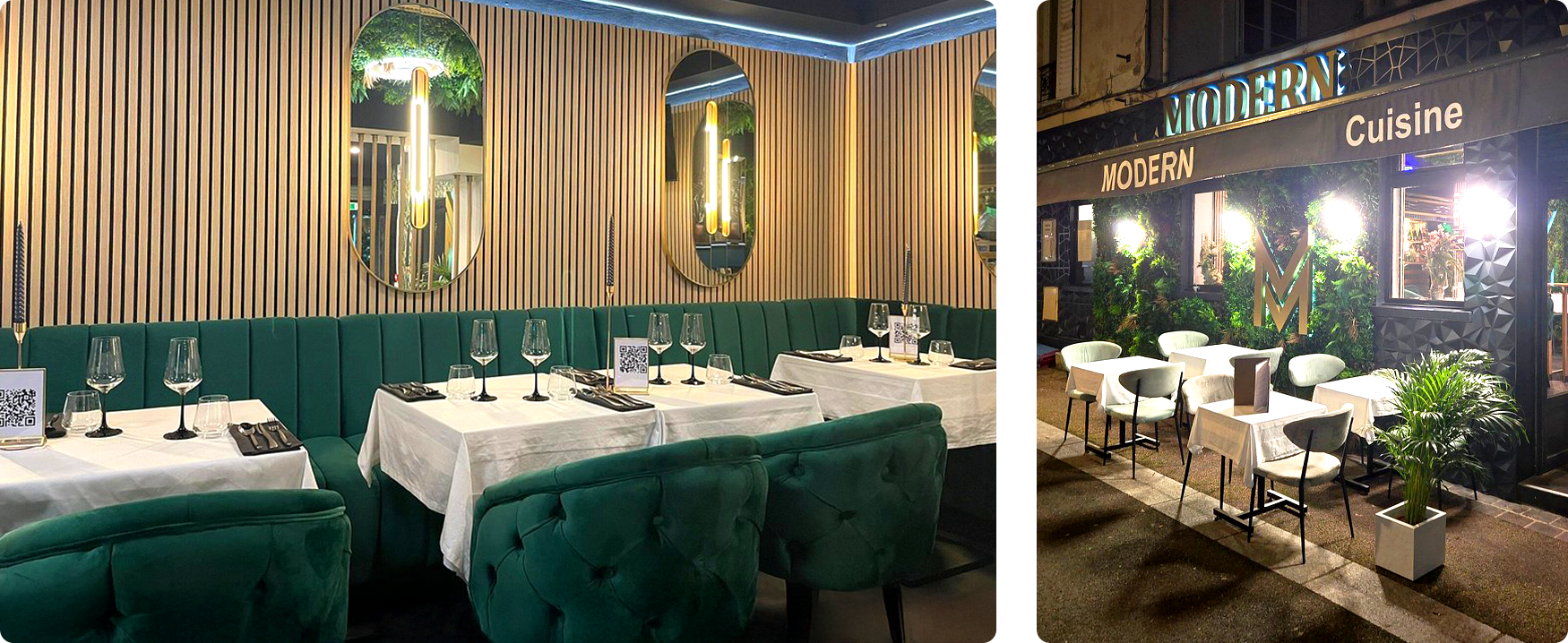 Modern - restaurant Lagny-sur-Marne - Restaurant Lagny sur Marne