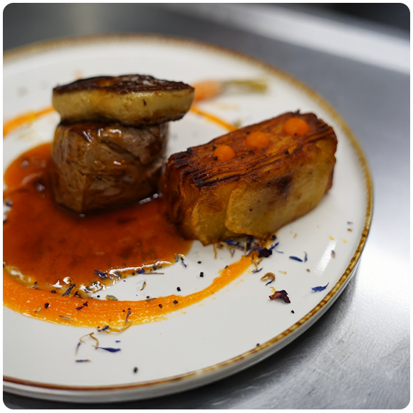 Modern - restaurant Lagny-sur-Marne - meilleur resto CARNETIN