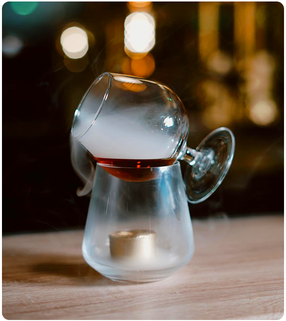 Le bar - Modern - restaurant Lagny-sur-Marne - Meilleur restaurant Lagny sur Marne