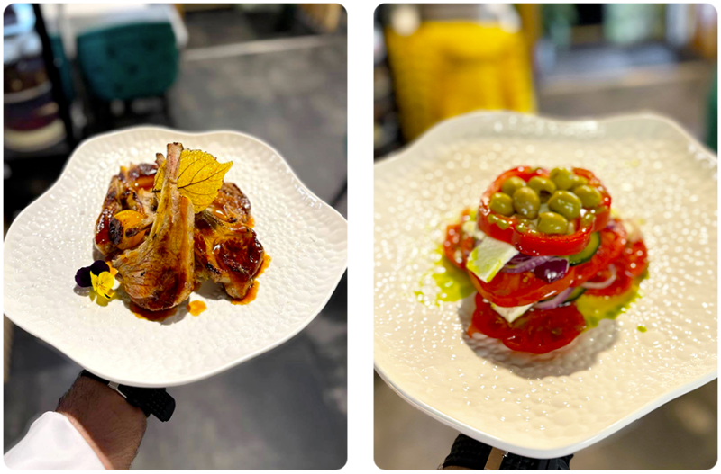 Le restaurant - Modern - restaurant Lagny-sur-Marne - Restaurant Lagny sur Marne