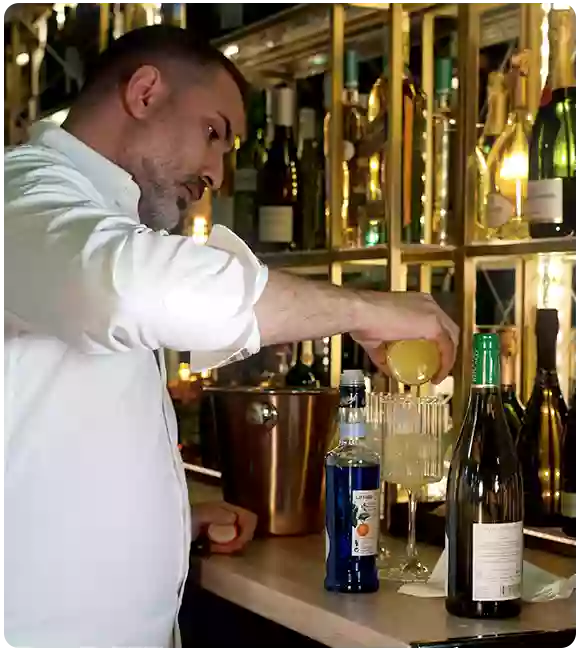 Le bar - Modern - restaurant Lagny-sur-Marne - restaurant sympa CARNETIN