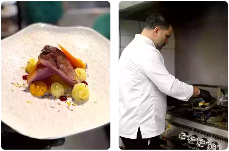 Le restaurant - Modern - restaurant Lagny-sur-Marne - bien manger CARNETIN